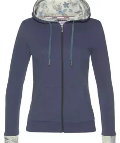 KangaROOS Sweatjacke mit bedrucktem Kapuzenfutter und Ärmelaufschlag - NEUE KOLLEKTION Schwarz-gepunktet, Marine-geblümt 13 KangaROOS Sweatjacke mit bedrucktem Kapuzenfutter und Ärmelaufschlag - NEUE KOLLEKTION Schwarz-gepunktet, Marine-geblümt -KangaROOS Verkaufsladen 927756bc 8e98 5a6e b91b 226d457f65f3