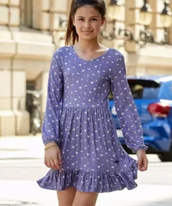 KangaROOS Jerseykleid mit V-Ausschnitt -KangaROOS Verkaufsladen 92a662c2 b413 5e0d af6c 759df0064851