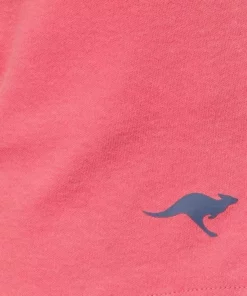 KangaROOS Sweatshorts mit kontrastfarbener Kordel und kleinem Label-Print Hellgrau-meliert, Himbeere, Marine, Weiß -KangaROOS Verkaufsladen 931db35f 0b1c 57c7 b872 d29a1aa7140a