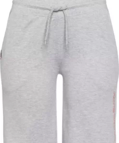 KangaROOS Sweatbermudas mit Kontrastnähten und Label-Print Hellgrau-meliert, Schwarz 13 KangaROOS Sweatbermudas mit Kontrastnähten und Label-Print Hellgrau-meliert, Schwarz -KangaROOS Verkaufsladen 93b51461 38eb 5edb 98f4 30c433db0edf