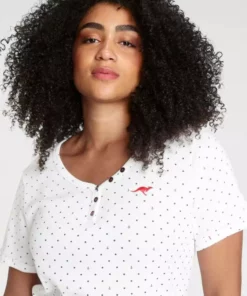 KangaROOS T-Shirt (Packung, 2-tlg., 2er-Pack) 12 KangaROOS T-Shirt (Packung, 2-tlg., 2er-Pack) -KangaROOS Verkaufsladen 93c6a952 fbc8 500a 8391 4d740f6c119c