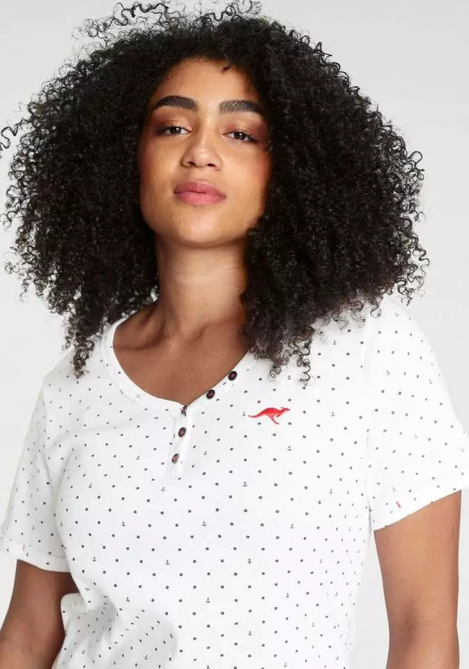 KangaROOS T-Shirt (Packung, 2-tlg., 2er-Pack) 5 KangaROOS T-Shirt (Packung, 2-tlg., 2er-Pack) – Bild 5