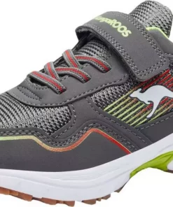 KangaROOS »K-Ni Remi EV« Sneaker Grau-lime, Dunkelblau-lime