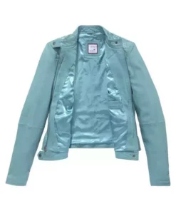 KangaROOS Lederjacke mit Ziersteppungen im sportlichem Biker-Style 16 KangaROOS Lederjacke mit Ziersteppungen im sportlichem Biker-Style -KangaROOS Verkaufsladen 93dce403 b150 5370 bea1 e642e9281a66