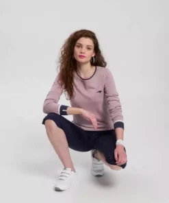 KangaROOS Rundhalspullover mit kontrastfarbenem Saum Schwarz, Offwhite-schwarz, Marine-rot, Rosa-blau 12 KangaROOS Rundhalspullover mit kontrastfarbenem Saum Schwarz, Offwhite-schwarz, Marine-rot, Rosa-blau -KangaROOS Verkaufsladen 941ced72 003a 5409 bad0 14eb7192925a