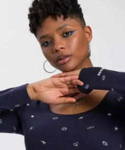 KangaROOS Langarmshirt (Packung, 2er-Pack) im Doppelpack 1x uni + 1x bedruckt - NEUE KOLLEKTION Wei&szlig;-schwarz, Marine-hellgrau-meliert -KangaROOS Verkaufsladen 949f53c4 707c 5c70 b4b9 3ee409853fd4