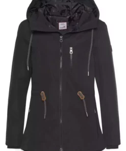 KangaROOS Langjacke mit bedrucktem Innenfutter Altrosa, Schwarz, Rauchblau -KangaROOS Verkaufsladen 94a9c4d3 3e86 5cb2 898f 0a075f496b7e