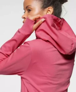 KangaROOS Hoodie mit coolem Logo-Front-Print - NEUE KOLLEKTION Schwarz, Himbeere -KangaROOS Verkaufsladen 954ee5e0 7f13 5dce b154 5ca745300f59