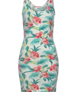 KangaROOS 2-in-1-Kleid Set Kleid und Shirt mit Tropical Hibiskus Print -KangaROOS Verkaufsladen 95e55be1 62b1 5633 8f0e 2520352292ec