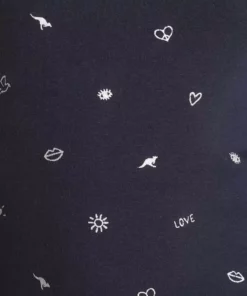 KangaROOS Langarmshirt (Packung, 2er-Pack) im Doppelpack 1x uni + 1x bedruckt - NEUE KOLLEKTION Wei&szlig;-schwarz, Marine-hellgrau-meliert -KangaROOS Verkaufsladen 967a2463 c8da 5e78 a7f3 7214dcf13576