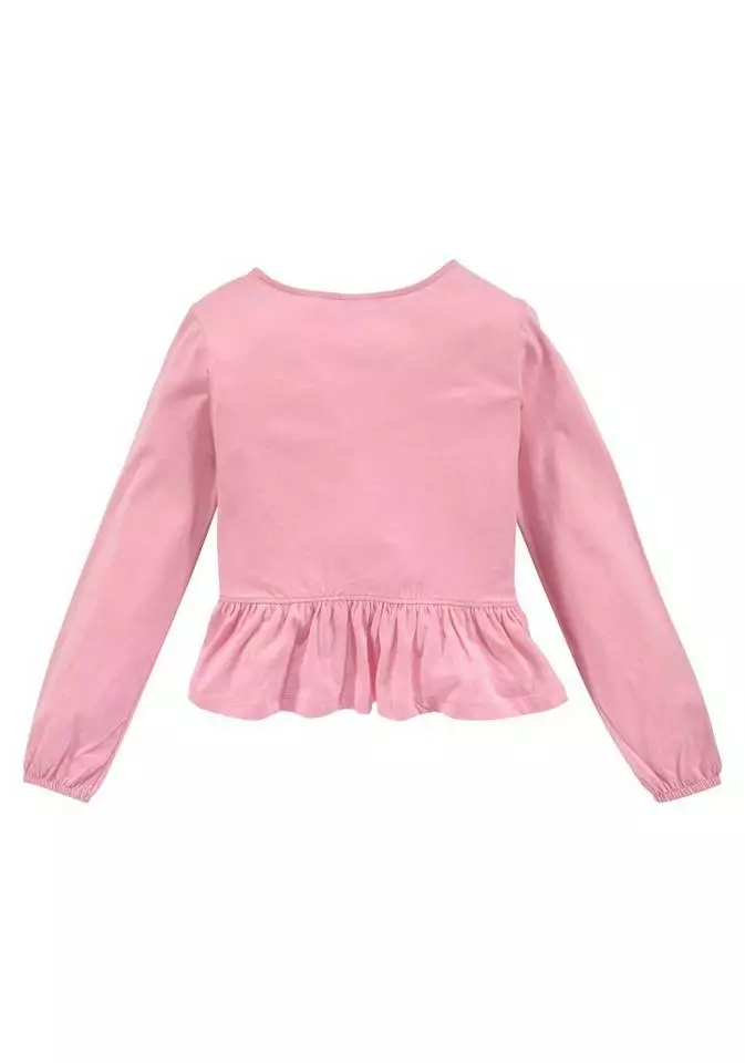 KangaROOS Langarmshirt in kürzerer Form 3 KangaROOS Langarmshirt in kürzerer Form – Bild 3