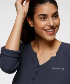 KangaROOS Shirtbluse mit Turn-up Ärmeln - NEUE KOLLEKTION -KangaROOS Verkaufsladen 98353353 1841 5529 b433 fb27caa0fd5d