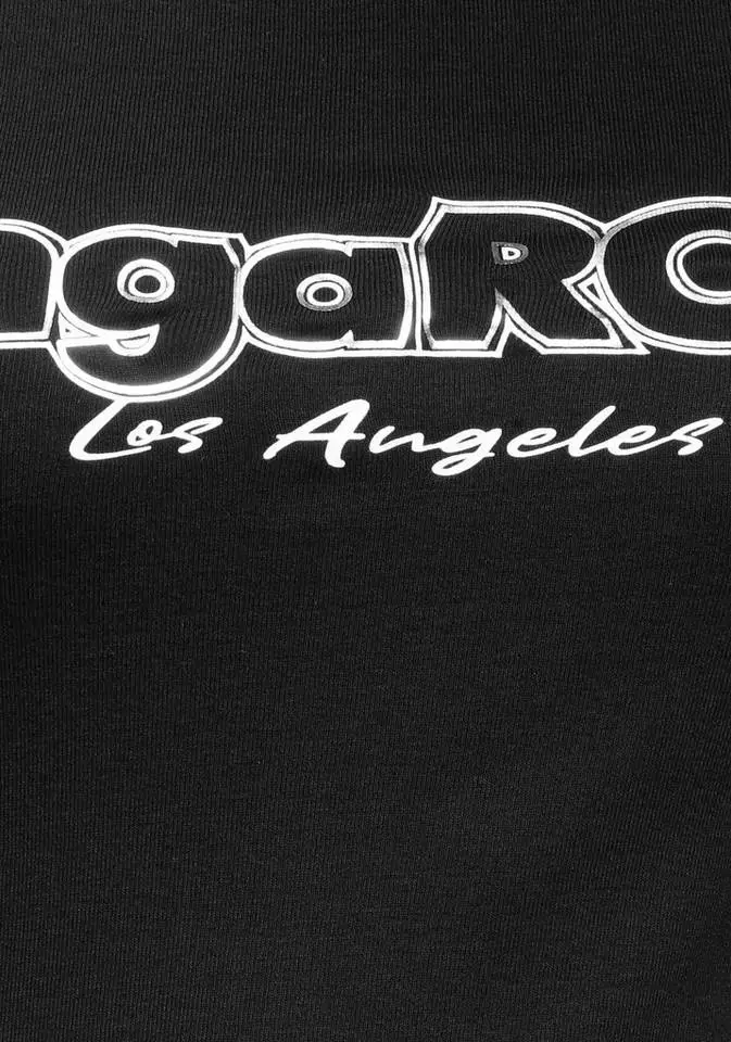 KangaROOS Langarmshirt mit Druck und Streifen am Ärmel Weiß-bedruckt-blau, Schwarz-bedruckt-silberfarben-weiß, Blau-bedruckt-weiß-silberfarben 5 KangaROOS Langarmshirt mit Druck und Streifen am Ärmel Weiß-bedruckt-blau, Schwarz-bedruckt-silberfarben-weiß, Blau-bedruckt-weiß-silberfarben – Bild 5