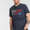 KangaROOS T-Shirt mit großem Logofrontprint