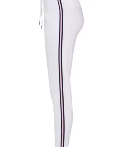 KangaROOS Jogger Pants mit seitlichem, aufgesetztem Galon-Streifen Marine, Weiß, Graublau-meliert, Schwarz -KangaROOS Verkaufsladen 99419b04 d682 542c 830a 992f01cefcc9