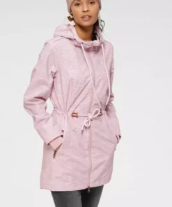 KangaROOS Langjacke mit vielen liebevollen Details - NEUE KOLLEKTION Anthrazit, Rosa -KangaROOS Verkaufsladen 997472dd 15be 5740 8678 ca487d4b0888