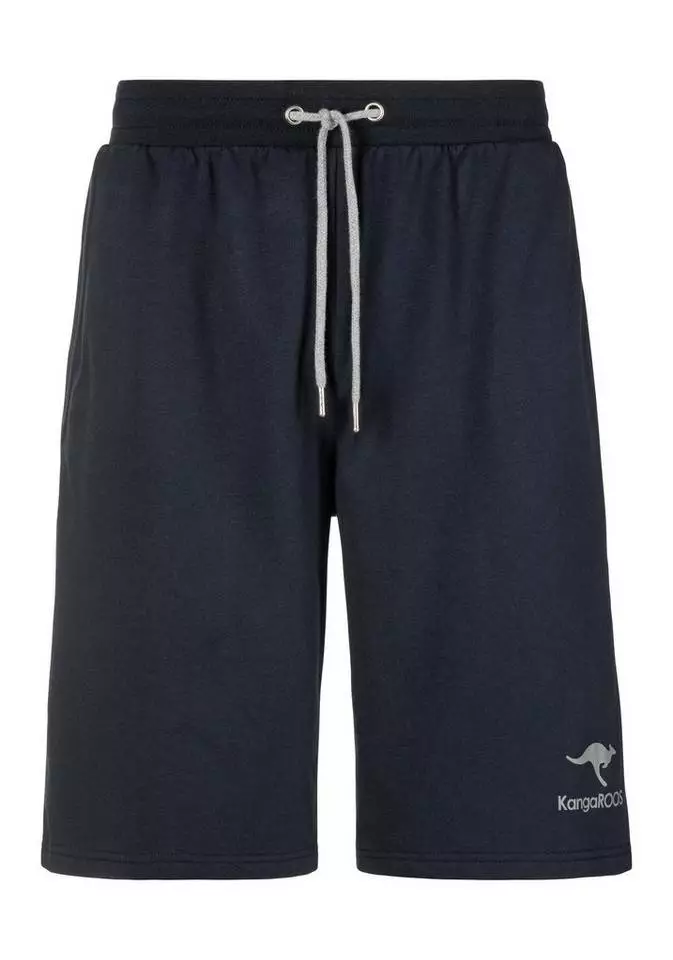 KangaROOS Relaxshorts mit Logodruck auf dem Bein 5 KangaROOS Relaxshorts mit Logodruck auf dem Bein – Bild 5