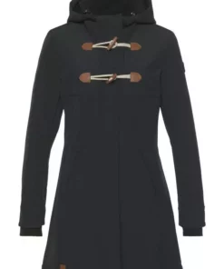 KangaROOS Softshelljacke mit trendigen Zierknöpfen Graublau, Schwarz -KangaROOS Verkaufsladen 998fd7d9 7327 5c4e 9103 98a5f4df5f90