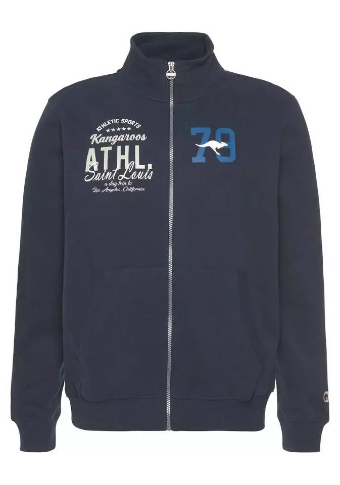KangaROOS Sweatjacke 4 KangaROOS Sweatjacke – Bild 4