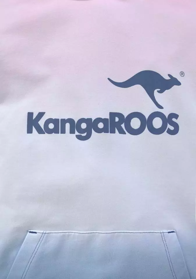 KangaROOS Kapuzensweatshirt im modischen Farbverlauf 4 KangaROOS Kapuzensweatshirt im modischen Farbverlauf – Bild 4