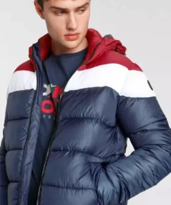 KangaROOS Steppjacke Colorblocking