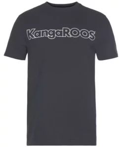 KangaROOS Rundhalsshirt mit Logoprint Bordeaux, Marine -KangaROOS Verkaufsladen 9a89489e a068 5418 b254 e5a3afc546be