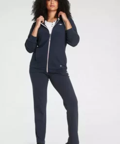 KangaROOS Jogginganzug (Set, 2-tlg), Große Größen Marine, Aubergine-schwarz -KangaROOS Verkaufsladen 9a9ccfec 2722 5f32 88d2 d91aad68f417