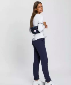 KangaROOS Jogginghose mit lässigem Beinaufschlag Marine-weiß, Anthrazit, Ecru-meliert -KangaROOS Verkaufsladen 9abfb3e6 fee4 51af b39d f22d643dafa6