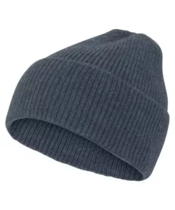 KangaROOS Strickmütze Rippenstrick Wollweiß, Jeansblau, Apricot, Schwarz