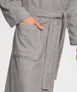 Unisex-Bademantel »Cassidy«, KangaROOS, mit Logostickerei Türkis, Blau, Schwarz, Weiß -KangaROOS Verkaufsladen 9b70d2cc 74ed 5d7a ae93 0c8622a2c17b