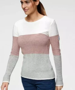 KangaROOS Rundhalspullover aus Loop-Garn im besonderen Blockstreifen -KangaROOS Verkaufsladen 9b7d3015 442f 5d1b 9cba 9fbc3fcb4bbc