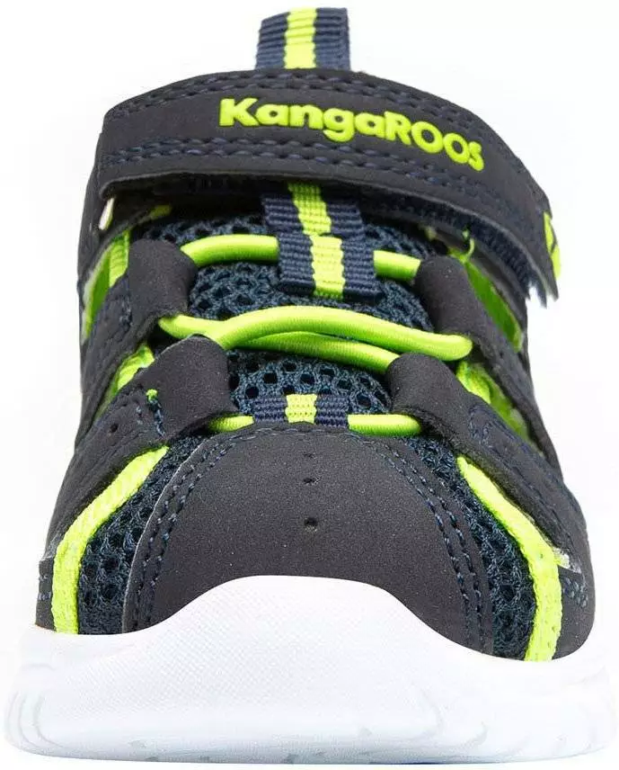 KangaROOS »KI-Rock Lite EV« Sneaker Grau-blau, Blau-lime 5 KangaROOS »KI-Rock Lite EV« Sneaker Grau-blau, Blau-lime – Bild 5
