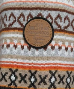 KangaROOS Rundhalspullover im Jaquard-Feinstrick Bunt, Natur-braun -KangaROOS Verkaufsladen 9ceb1f4e 864b 54f6 a702 878ad0c80118