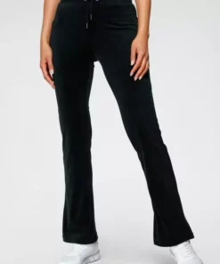 KangaROOS Jazzpants aus weichem Nicky-Samt mit collem Nieten-Logo - NEUE KOLLEKTION Schwarz, Marine -KangaROOS Verkaufsladen 9d087217 333a 559f 8da8 7f0e2ef9b0f6