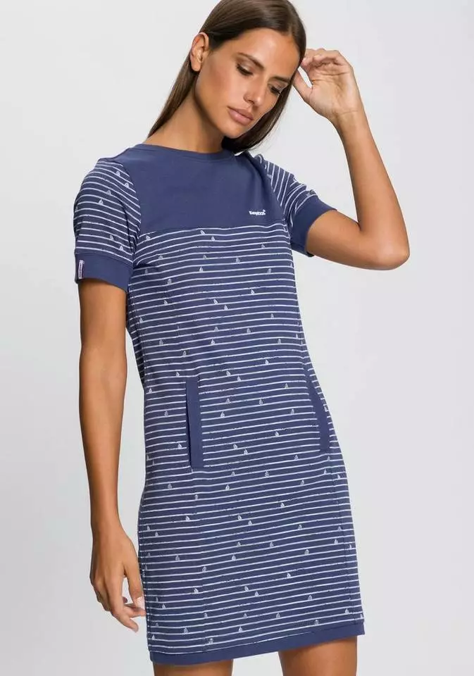 KangaROOS Sommerkleid NEUE KOLLEKTION Himbeere-bedruckt, Blau-bedruckt 1 KangaROOS Sommerkleid NEUE KOLLEKTION Himbeere-bedruckt, Blau-bedruckt