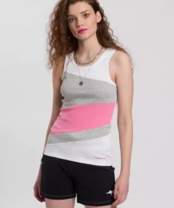 KangaROOS Tanktop mit Color Blocking Details vorne - NEUE KOLLEKTION Weiß-pink-hellgrau-meliert, Dunkelblau-meliert-himmelblau-weiß, Schwarz-weiß-hellgrau-meliert 15 KangaROOS Tanktop mit Color Blocking Details vorne - NEUE KOLLEKTION Weiß-pink-hellgrau-meliert, Dunkelblau-meliert-himmelblau-weiß, Schwarz-weiß-hellgrau-meliert -KangaROOS Verkaufsladen 9e22cae9 f4ca 5ca9 98dc ed4173e79b01
