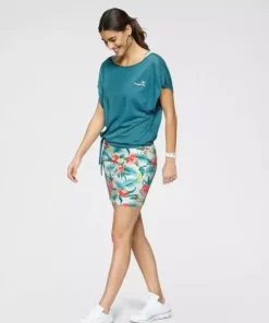 KangaROOS 2-in-1-Kleid Set Kleid und Shirt mit Tropical Hibiskus Print -KangaROOS Verkaufsladen 9f4cd313 056b 5e9b a8c2 31a62f14a7ee