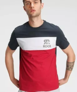 KangaROOS T-Shirt Rot-navy-mehrfarbig, Gelb-navy-mehrfarbig -KangaROOS Verkaufsladen a021489b b3b3 5019 b136 624e3b052e37