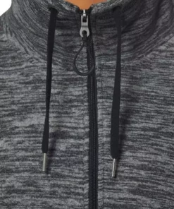 KangaROOS Fleecejacke »FLEECEJACKE« Große Größen Marine (Fleecejacke aus nachhaltigem Material), Anthrazit (Fleecejacke aus nachhaltigem Material), Anthrazit, Marine -KangaROOS Verkaufsladen a05f3250 4aea 525e a45d c1e18275cd39