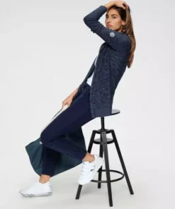 KangaROOS Strickjacke in melierter Optik Hellrosa, Navy-weiß-meliert -KangaROOS Verkaufsladen a08c945e aa59 5cf3 b0b2 972d4c160dbb