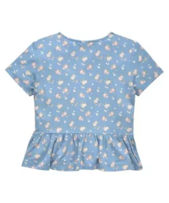 KangaROOS T-Shirt mit kleinem Volant -KangaROOS Verkaufsladen a093cda6 742a 520a 8faa a1bfb503ae6a