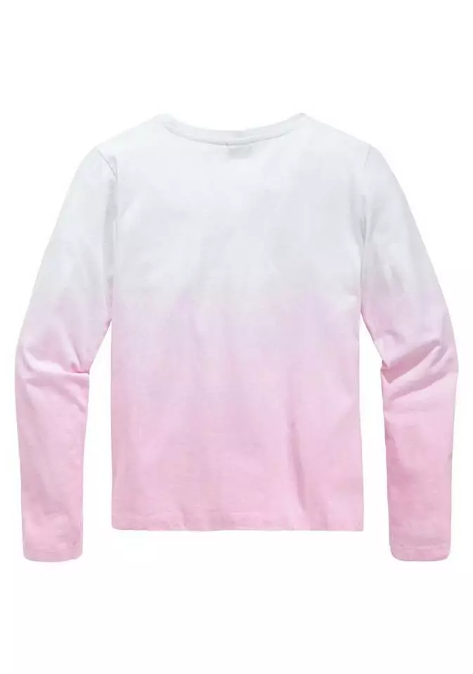 KangaROOS Langarmshirt im Farbverlauf 3 KangaROOS Langarmshirt im Farbverlauf – Bild 3