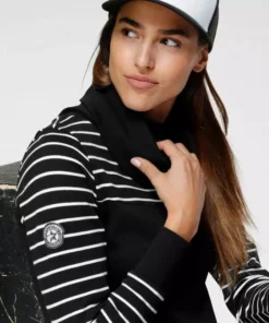 KangaROOS Sweatkleid mit gestreiftem Schulter- und Ärmelbereich -KangaROOS Verkaufsladen a204228a 1068 5cad bb18 8a6442edd46f