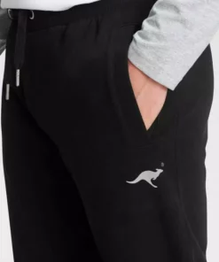 KangaROOS Sweatpants Schwarz, Grau -KangaROOS Verkaufsladen a2b789fe b457 5186 b85b 3b3b122a57ac