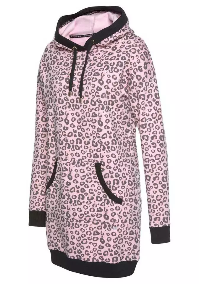 KangaROOS Sweatkleid mit Tape-Einsätzen 4 KangaROOS Sweatkleid mit Tape-Einsätzen – Bild 4