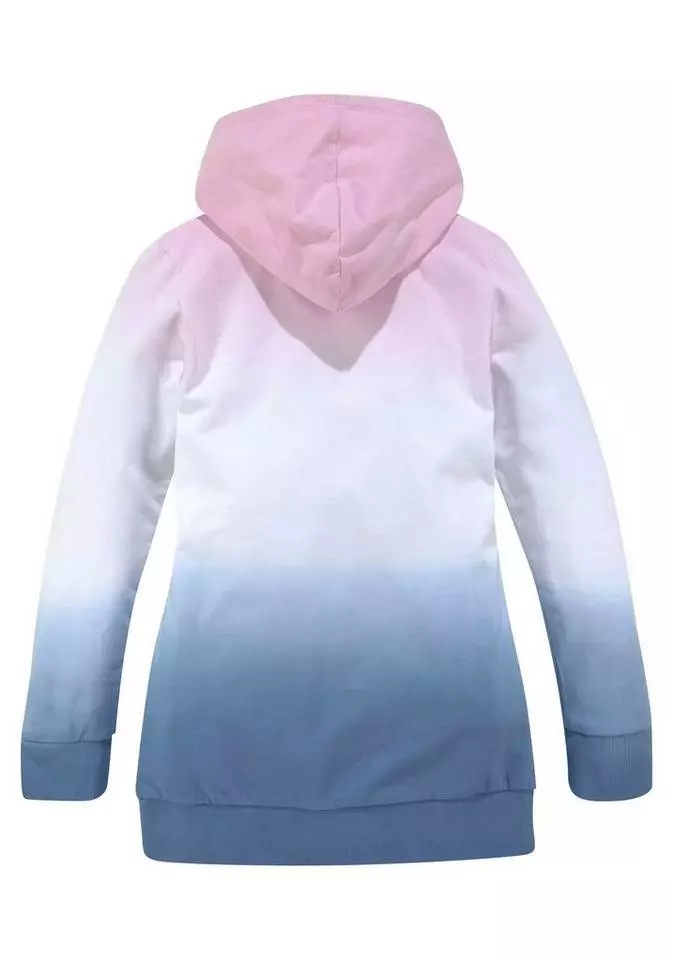 KangaROOS Kapuzensweatshirt im modischen Farbverlauf 3 KangaROOS Kapuzensweatshirt im modischen Farbverlauf – Bild 3