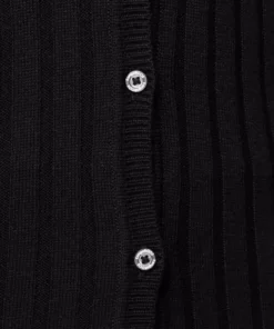 KangaROOS Strickjacke in breit geripptem Feinstrick unf Markennamen auf dem Arm - NEUE KOLLEKTION Marine, Schwarz, Rosa -KangaROOS Verkaufsladen a3565032 d2a9 53ae aa38 e684435de5c4