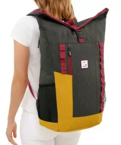 KangaROOS Cityrucksack »Andes«, mit Reißverschluss-Rückfach Schwarz, Dunkelgrün -KangaROOS Verkaufsladen a3b6452e b051 513d a65e 3a77f6b2e6c1