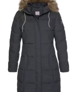 KangaROOS Steppjacke mit kuscheligem, abnehmbarem Fellimitat-Kragen an der Kapuze - NEUE KOLLEKTION Jeansblau-meliert, Schwarz-meliert 11 KangaROOS Steppjacke mit kuscheligem, abnehmbarem Fellimitat-Kragen an der Kapuze - NEUE KOLLEKTION Jeansblau-meliert, Schwarz-meliert -KangaROOS Verkaufsladen a3e48985 0d2b 5c20 bfdc c39728d602dc