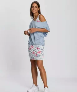 KangaROOS Shirtkleid (2-tlg) mit Rundhalshirt Dusty-blue, Apricot | marine-türkis-geblümt, Anthrazit-meliert 18 KangaROOS Shirtkleid (2-tlg) mit Rundhalshirt Dusty-blue, Apricot | marine-türkis-geblümt, Anthrazit-meliert -KangaROOS Verkaufsladen a3f00c82 c04e 5212 8c15 a428c074fe39